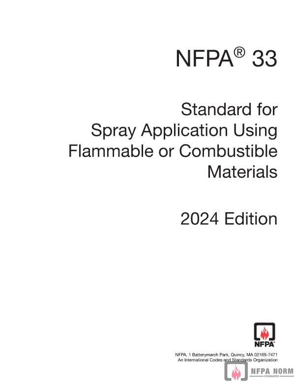 NFPA 33 PDF